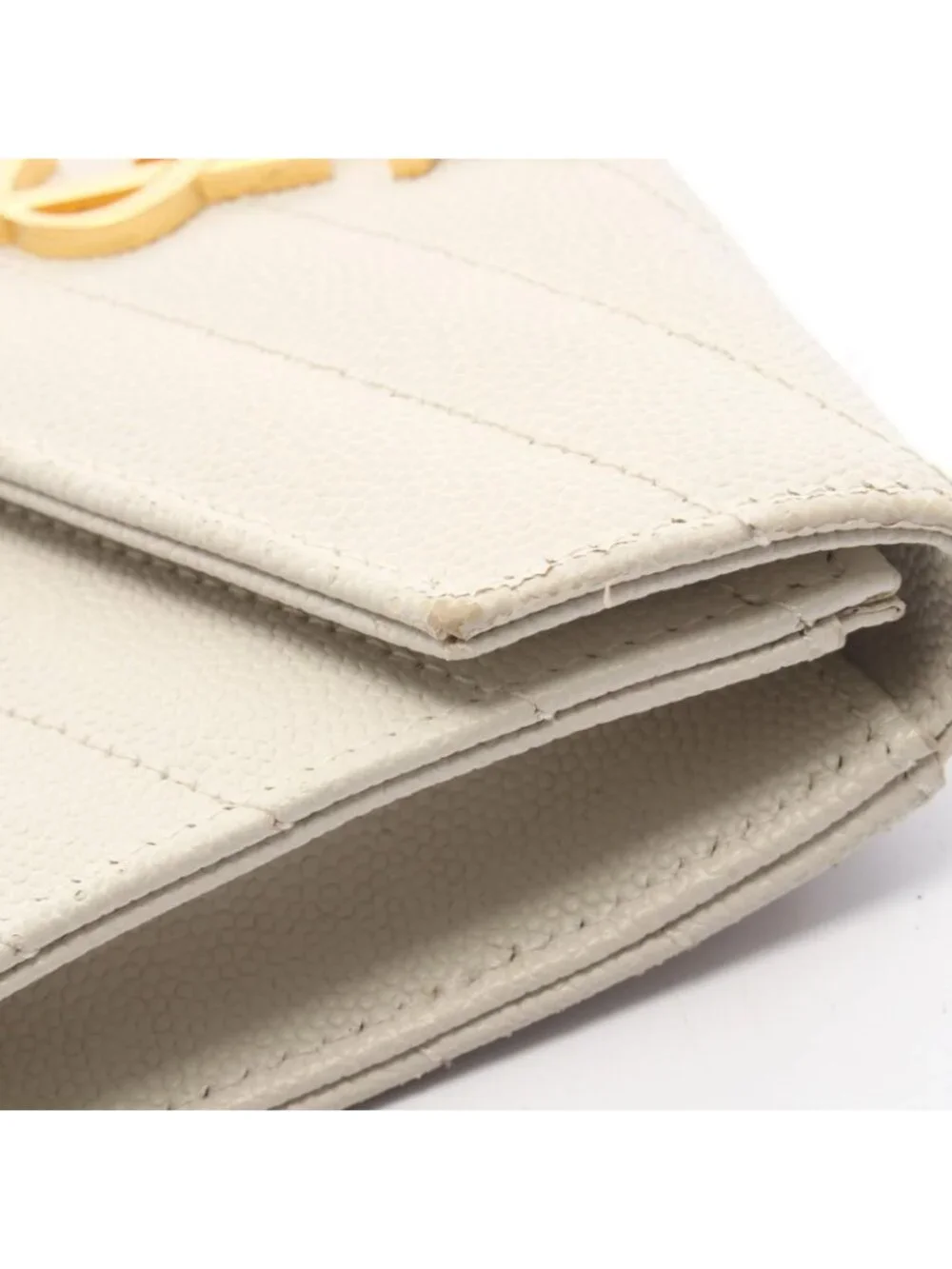 ★SOLD★ Saint Laurent Paris Wallet Monogram Leather - Picture 8 of 11